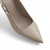 HERMES LOVER 80 PUMP BEIGE HEELS (Ref HE-34-S-34142)