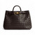 BOTTEGA VENETA MEDIUM ANDIAMO TOP HANDLE WOMEN DARK BROWN BAG (Ref BO-BROWN-S-37891)
