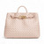 BOTTEGA VENETA MEDIUM ANDIAMO TOP HANDLE WOMEN LIGHT PINK BAG (Ref BO-PINK-S-37901)