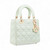 DIOR SMALL LADY LIGHT GREEN BAG (Ref DI-GREEN-B-35094)