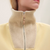 HERMES CASHMERE FULL-ZIP WOMEN LIGHT YELLOW VEST (Ref HE-SYELLO-V-35977)