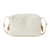 BOTTEGA VENETA MINI LOOP WOMEN WHITE CROSSBODY BAG (Ref BO-WHITE-S-38277)