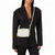 BOTTEGA VENETA MINI LOOP WOMEN WHITE CROSSBODY BAG (Ref BO-WHITE-S-38277)