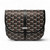 GOYARD BELVEDERE WOMEN BLACK PM BAG (Ref GO-BLACK-S-36481)