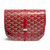 GOYARD BELVEDERE WOMEN RED PM BAG (Ref GO-RED-S-36483)