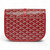 GOYARD BELVEDERE WOMEN RED PM BAG (Ref GO-RED-S-36483)