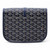 GOYARD BELVEDERE WOMEN NAVY BLUE PM BAG (Ref GO-BLUE-S-36489)