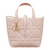 DIOR SMALL TOUJOURS VERTICAL TOTE WITH SHOULDER STRAP LIGHT PINK BAG (Ref DI-PINK-T-37898)