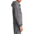 DIOR CASHMERE AND WOOL JACQUARD MENS GREY ICONS HOODED TRACKJACKET (Ref DI-SGREY-J-38215)