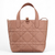 DIOR SMALL TOUJOURS VERTICAL TOTE WITH SHOULDER STRAP ROSE GOLD BAG (Ref DI-PINK-T-37934)