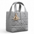 DIOR SMALL TOUJOURS VERTICAL TOTE WITH SHOULDER STRAP GREY BAG (Ref DI-GREY-T-37264)