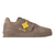 LOUIS VUITTON VINTAGE BASKETBALL DAMIER-EMBOSSED NUBUCK CALF LEATHER MEN LIGHT BROWN TRAINER SNEAKERS (Ref LO-39BROWN-S-36706)