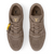 LOUIS VUITTON VINTAGE BASKETBALL DAMIER-EMBOSSED NUBUCK CALF LEATHER MEN LIGHT BROWN TRAINER SNEAKERS (Ref LO-39BROWN-S-36706)
