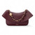 LOEWE SMOOTH CALFSKIN WOMEN DARK BURGUNDY MEDIUM OLA BAG (Ref LO-BURGU-S-36835)