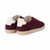 BRUNELLO CUCINELLI WASHED SUEDE MEN BURGUNDY SNEAKERS (Ref BR-39BURGU-S-35791)