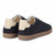 BRUNELLO CUCINELLI WASHED SUEDE MEN NAVY SNEAKERS (Ref BR-39NAVY-S-35799)
