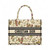 DIOR LUMIÈRE DE ROSE EMBROIDERY WOMEN MULTICOLOR MEDIUM BOOK TOTE (Ref DI-MULTI-T-35808)