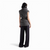 PRADA LODEN DOWN WOMEN GREY VEST (Ref PR-SGREY-V-39031)