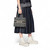 DIOR OBLIQUE EMBROIDERY WOMEN BLUE SMALL BOOK TOTE (Ref DI-BLUE-T-35816)