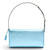 VALENTINO GARAVANI DEVAIN SMALL AZURE LAMINATED NAPPA LEATHER BAG (Ref VA-BLUE-C-39433)