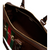 GUCCI BORSETTO LARGE SUEDE WOMEN BROWN DUFFLE BAG (Ref GU-BROWN-H-40868)