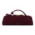 ALAÏA LE TECKEL CLUTCH IN SUEDE BROWN BAG (Ref AL-C-39069)