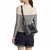 DIOR STAR OBLIQUE JACQUARD SMOOTH CALFSKIN WOMEN BLUE SMALL BUCKET BAG (Ref DI-BLUE-S-37553)
