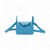 HERMES MINI LINDY 20 PALLADIUM HARDWARE BLUE BAG (Ref HE-BLUE-S-36325)