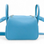 HERMES MINI LINDY 20 PALLADIUM HARDWARE BLUE BAG (Ref HE-BLUE-S-36325)