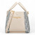 DIOR OBLIQUE CHAMBRAY WOMEN BLUE SMALL SIGNATURE BUCKET BAG (Ref DI-BLUE-S-37581)