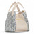 DIOR OBLIQUE CHAMBRAY WOMEN BLUE SMALL SIGNATURE BUCKET BAG (Ref DI-BLUE-S-37581)