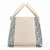 DIOR OBLIQUE CHAMBRAY WOMEN BLUE SMALL SIGNATURE BUCKET BAG (Ref DI-BLUE-S-37581)