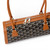 GOYARD BONBONNIÈRE WOMEN BLACK & TAN BAG (Ref GO-H-39937)