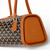 GOYARD BONBONNIÈRE WOMEN BLACK & TAN BAG (Ref GO-H-39937)