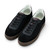 BRUNELLO CUCINELLI SUEDE MEN BLACK LEATHER SNEAKERS (Ref BR-BLACK39-S-42377)