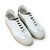 BRUNELLO CUCINELLI SUEDE MEN WHITE LEATHER SNEAKERS (Ref BR-WHITE39-S-42421)