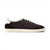 BRUNELLO CUCINELLI SUEDE MEN DARK BROWN LEATHER SNEAKERS (Ref BR-BROWN39-S-42429)