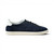 BRUNELLO CUCINELLI SUEDE MEN DARK BLUE LEATHER SNEAKERS (Ref BR-BLUE39-S-42442)