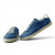BRUNELLO CUCINELLI SUEDE MEN BLUE LOW TOP SNEAKERS (Ref BR-BLUE39-S-42462)