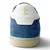 BRUNELLO CUCINELLI SUEDE MEN BLUE LOW TOP SNEAKERS (Ref BR-BLUE39-S-42462)