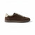 BRUNELLO CUCINELLI SUEDE MEN DARK BROWN LOW TOP SNEAKERS (Ref BR-BROWN39-S-42486)