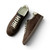 BRUNELLO CUCINELLI SUEDE MEN DARK BROWN LOW TOP SNEAKERS (Ref BR-BROWN39-S-42486)