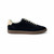BRUNELLO CUCINELLI SUEDE MEN NAVY BLUE LOW TOP SNEAKERS (Ref BR-BLUE39-S-42497)