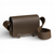HERMES GETA WOMEN DARK BROWN BAG (Ref HE-S-39970)