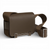 HERMES GETA WOMEN DARK BROWN BAG (Ref HE-S-39970)