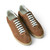 BRUNELLO CUCINELLI SUEDE MEN LIGHT BROWN LOW TOP SNEAKERS (Ref BR-BROWN39-S-42519)