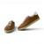 BRUNELLO CUCINELLI SUEDE MEN LIGHT BROWN LOW TOP SNEAKERS (Ref BR-BROWN39-S-42519)