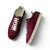 BRUNELLO CUCINELLI SUEDE MEN LIGHT BURGUNDY LOW TOP SNEAKERS (Ref BR-BURGU39-S-42509)