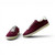 BRUNELLO CUCINELLI SUEDE MEN LIGHT BURGUNDY LOW TOP SNEAKERS (Ref BR-BURGU39-S-42509)
