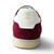 BRUNELLO CUCINELLI SUEDE MEN LIGHT BURGUNDY LOW TOP SNEAKERS (Ref BR-BURGU39-S-42509)